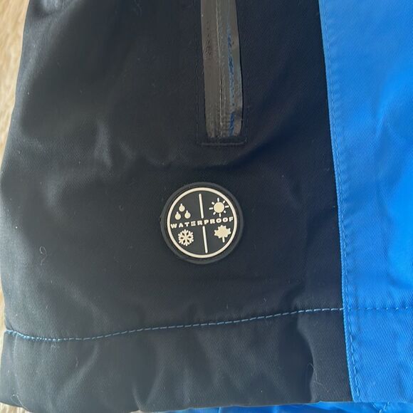 Lands End blue winter ski coat size small - Picture 9 of 16